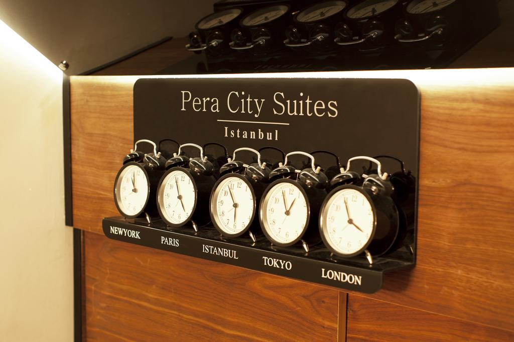 Pera City Suites Estambul Exterior foto