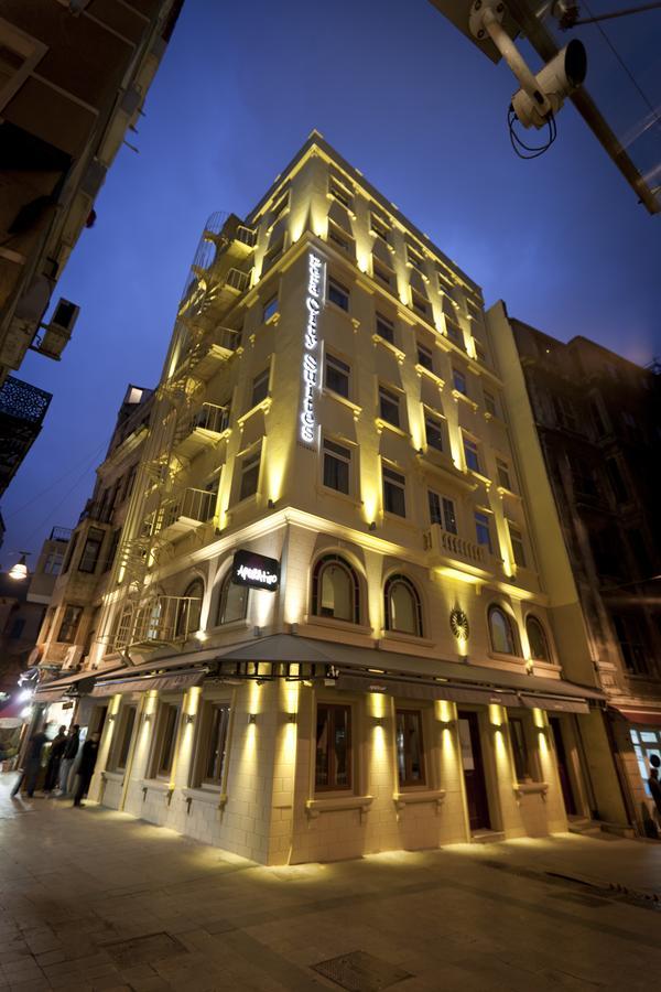 Pera City Suites Estambul Exterior foto