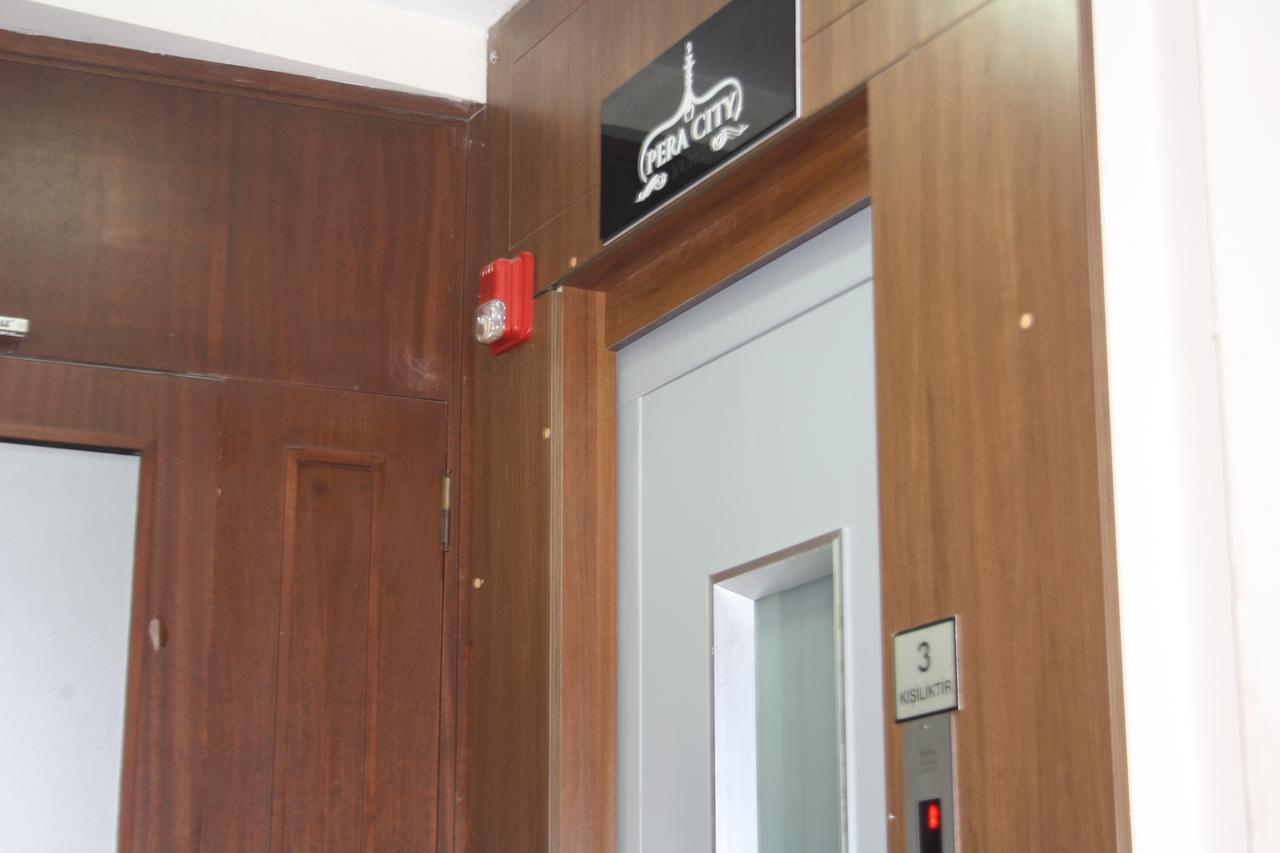 Pera City Suites Estambul Exterior foto