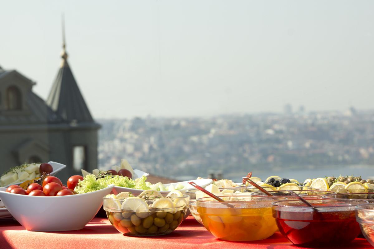 Pera City Suites Estambul Exterior foto