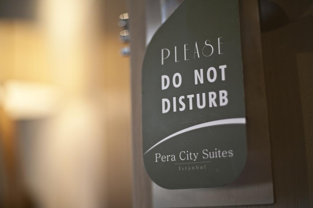 Pera City Suites Estambul Exterior foto