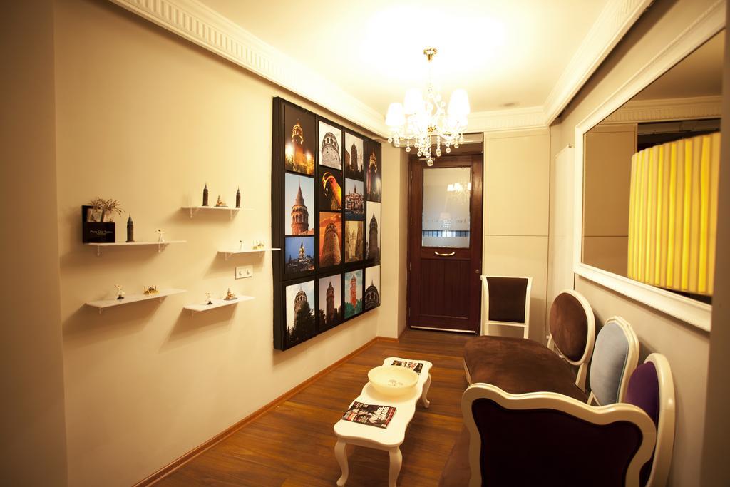 Pera City Suites Estambul Exterior foto